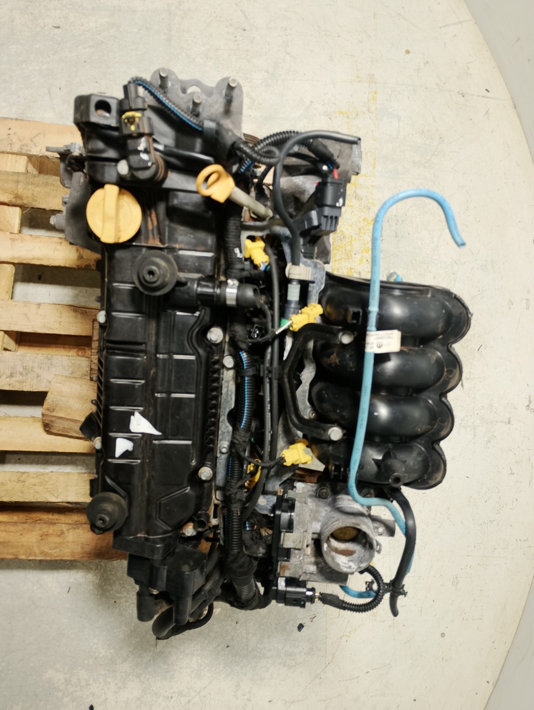 MOTOR SEMICOMPL - 55272080 - Mobi, Palio, Grand Siena