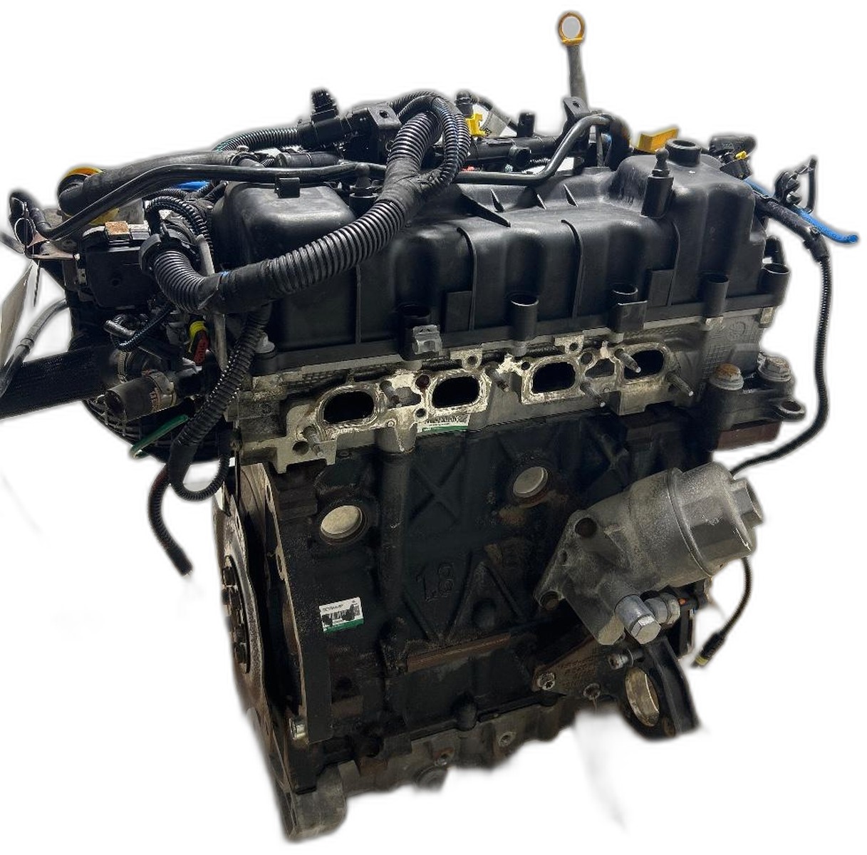 MOTOR COMPLETO JEEP RENEGADE LONGITUDE 1.8 4X2 FLEX 2019 - 46345921 - 