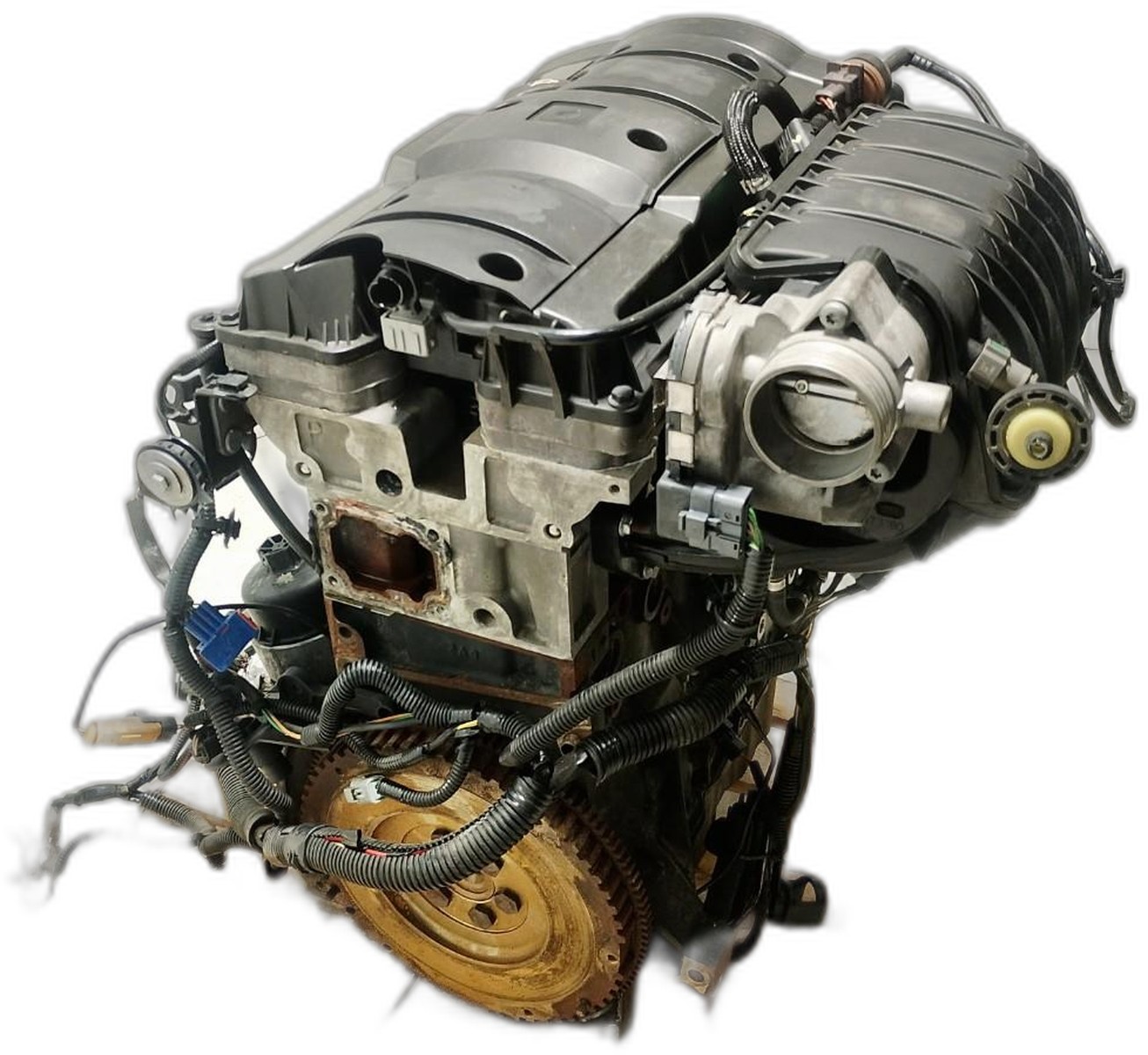 MOTOR COMPLETO PEUGEOT 307 SED. PRESENCE 1.6 FLEX 2010 - 0135KC - 