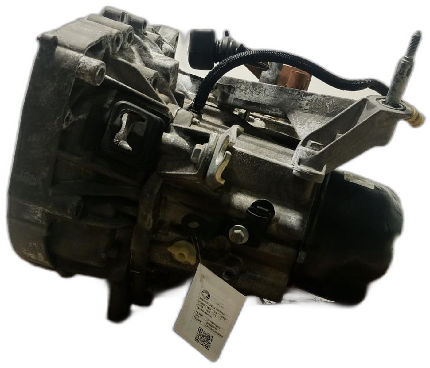 CAMBIO MANUAL RENAULT LOGAN EXPRESSION 1.6 8V 2011 - 7701716858 - 