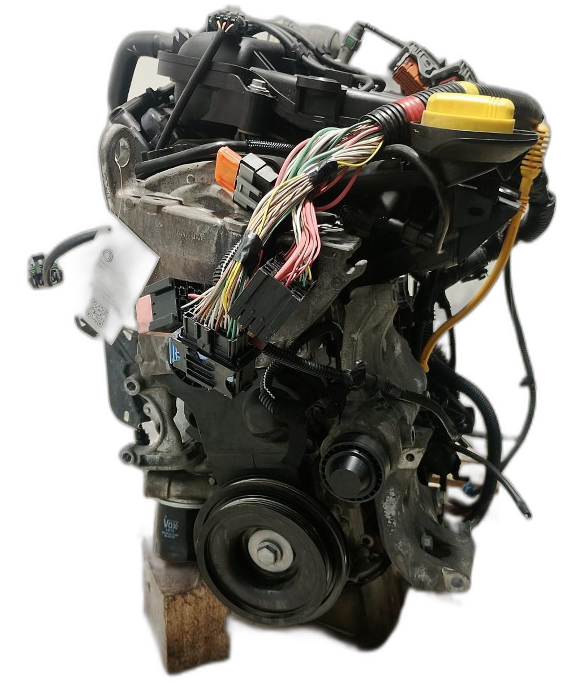 MOTOR COMPLETO RENAULT LOGAN EXPRESSION 1.6 8V 2011 - 6001549098 - 