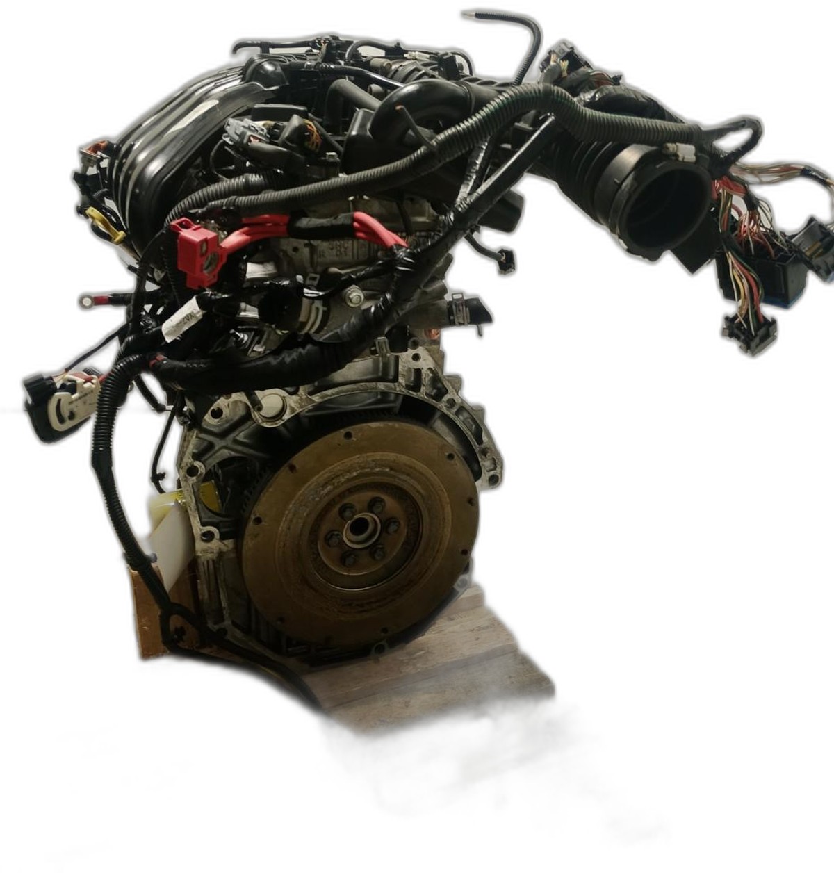 MOTOR COMPLETO RENAULT SANDERO GT LINE HI-POWER 1.6 2016 - 8201577220 - 