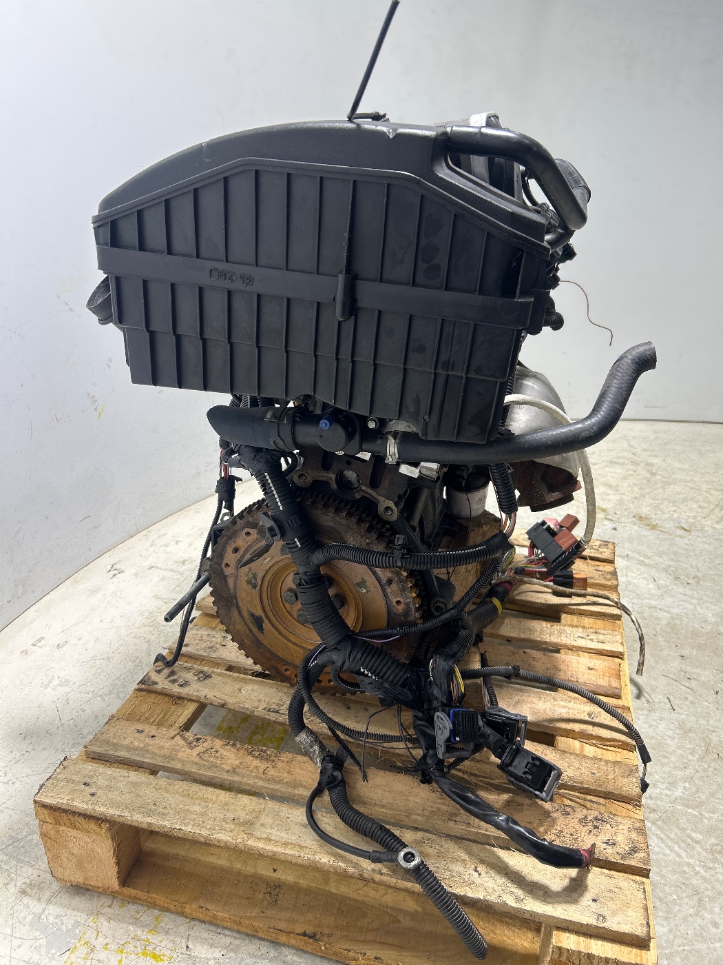 MOTOR COMPLETO RENAULT LOGAN EXPRESSION 1.6 8V 2011 - 6001549098 - 