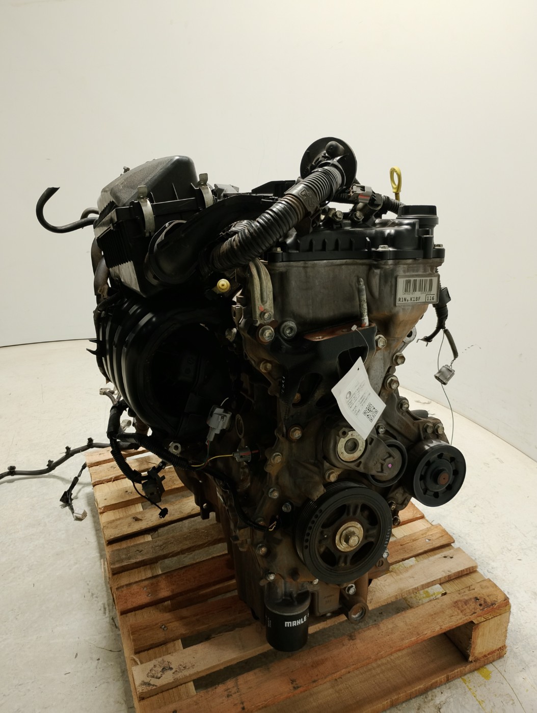 Motor Completo Toyota Yaris XL Live 1.3 16V Flex 2020/21 - 190000Y161 - 