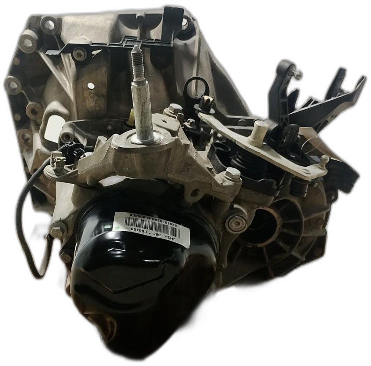 CÂMBIO MANUAL RENAULT SANDERO GT LINE HI-POWER 1.6 2016 - 320104065R - 