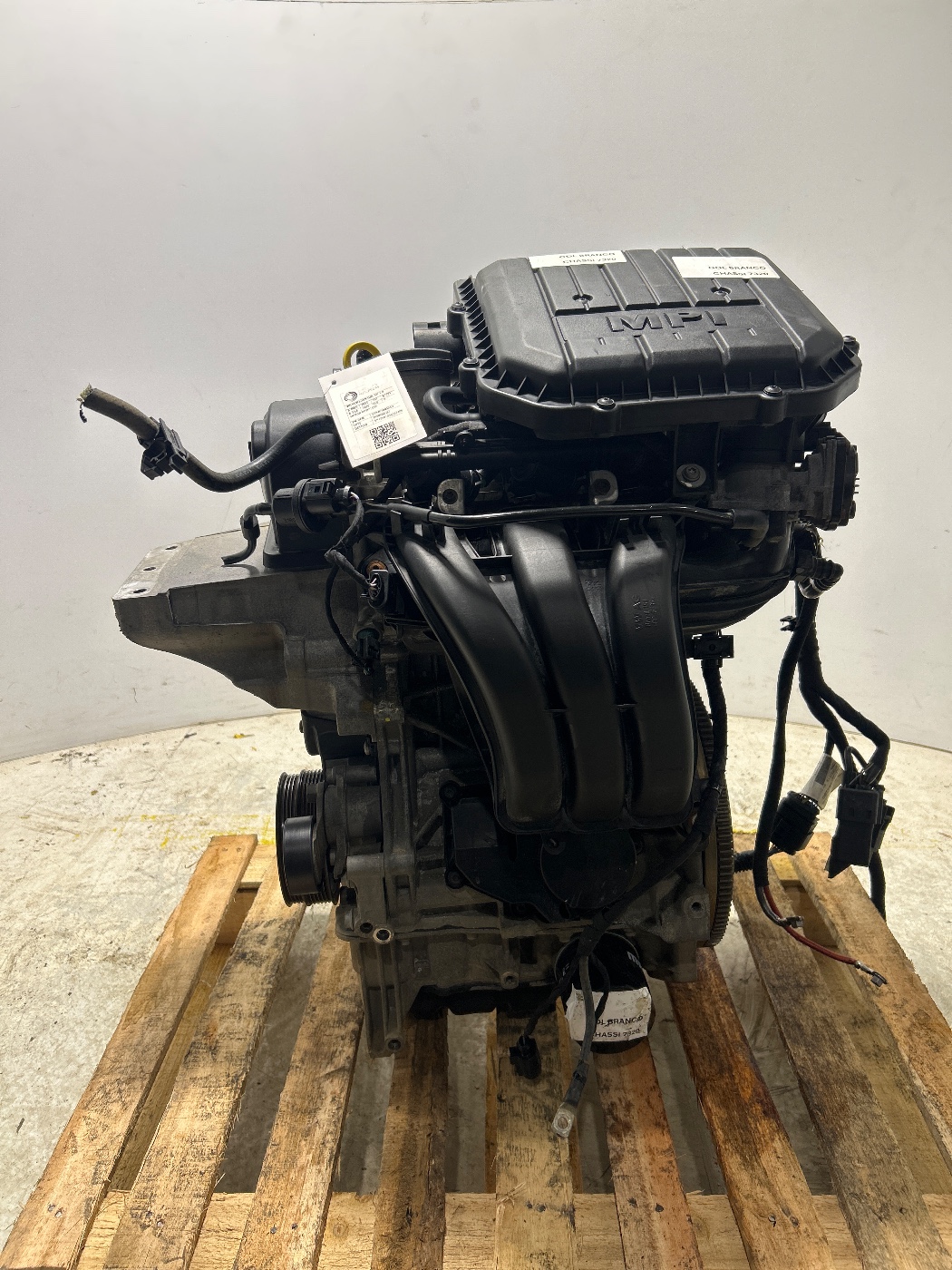 Motor - 04C100034D - Gol, Voyage, OUTROS