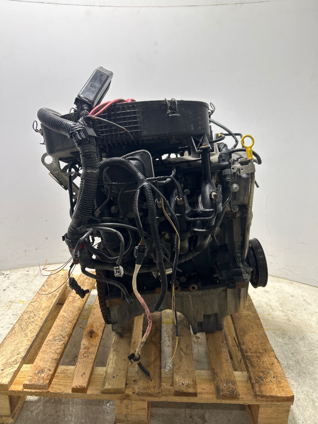 MOTOR COMPLETO RENAULT SANDERO STEPWAY HI-POWER 1.6 2014 - 8201130905 - 
