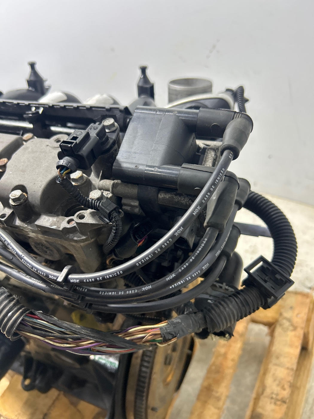 Motor Parcial 1.6 litros - 032100033H - Gol, Golf, SpaceFox