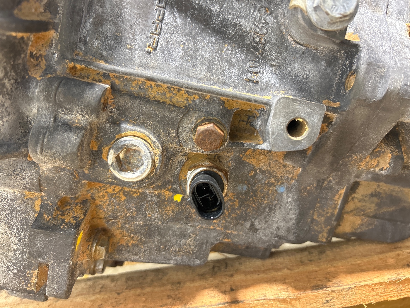 CÂMBIO MANUAL FIAT STRADA FREEDOM 1.3 FLEX 2022 - 46353300 - 