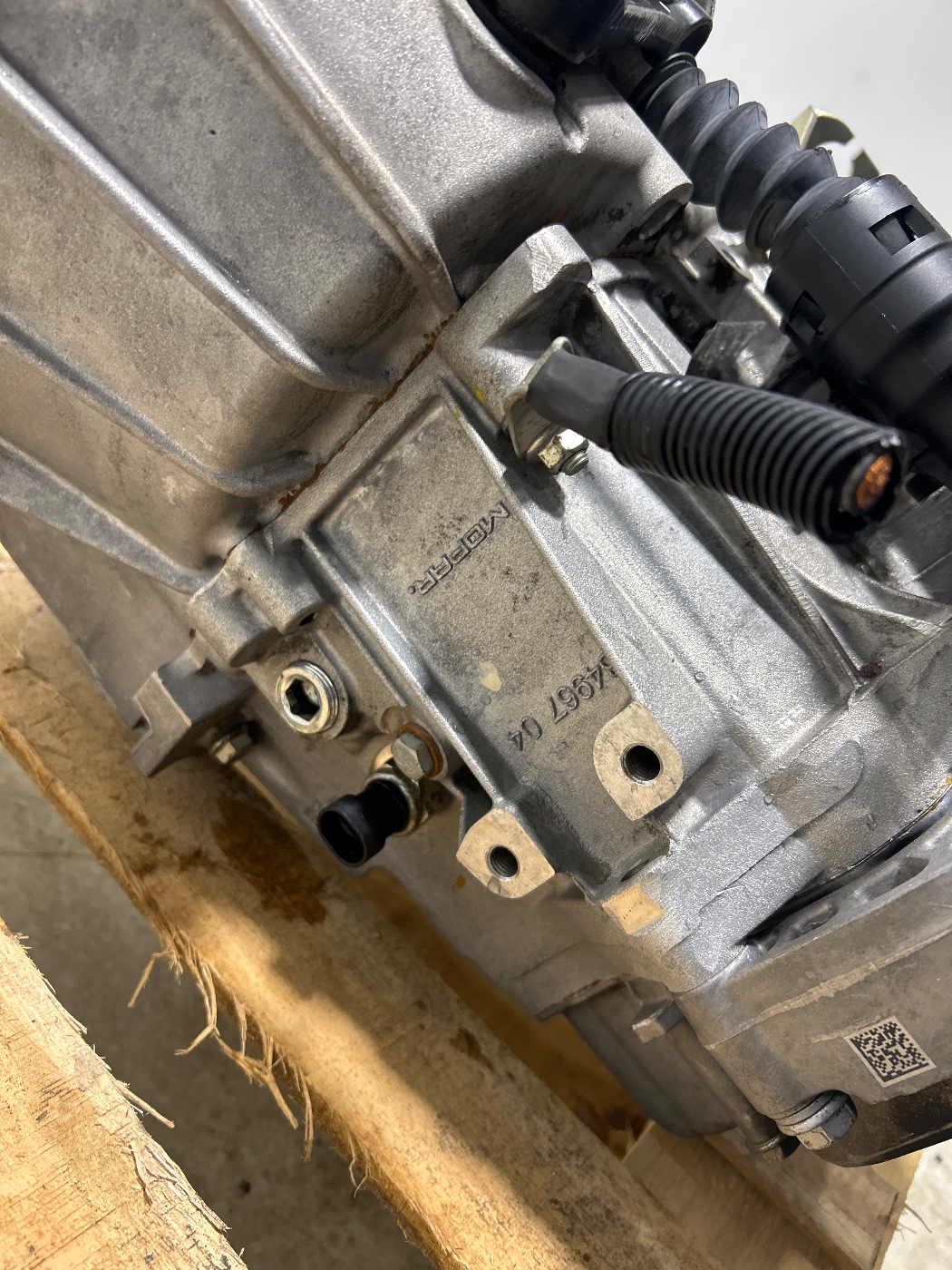 CÂMBIO MANUAL FIAT ARGO DRIVE 1.0 6V FLEX 2020/2021 - 46352106 - 
