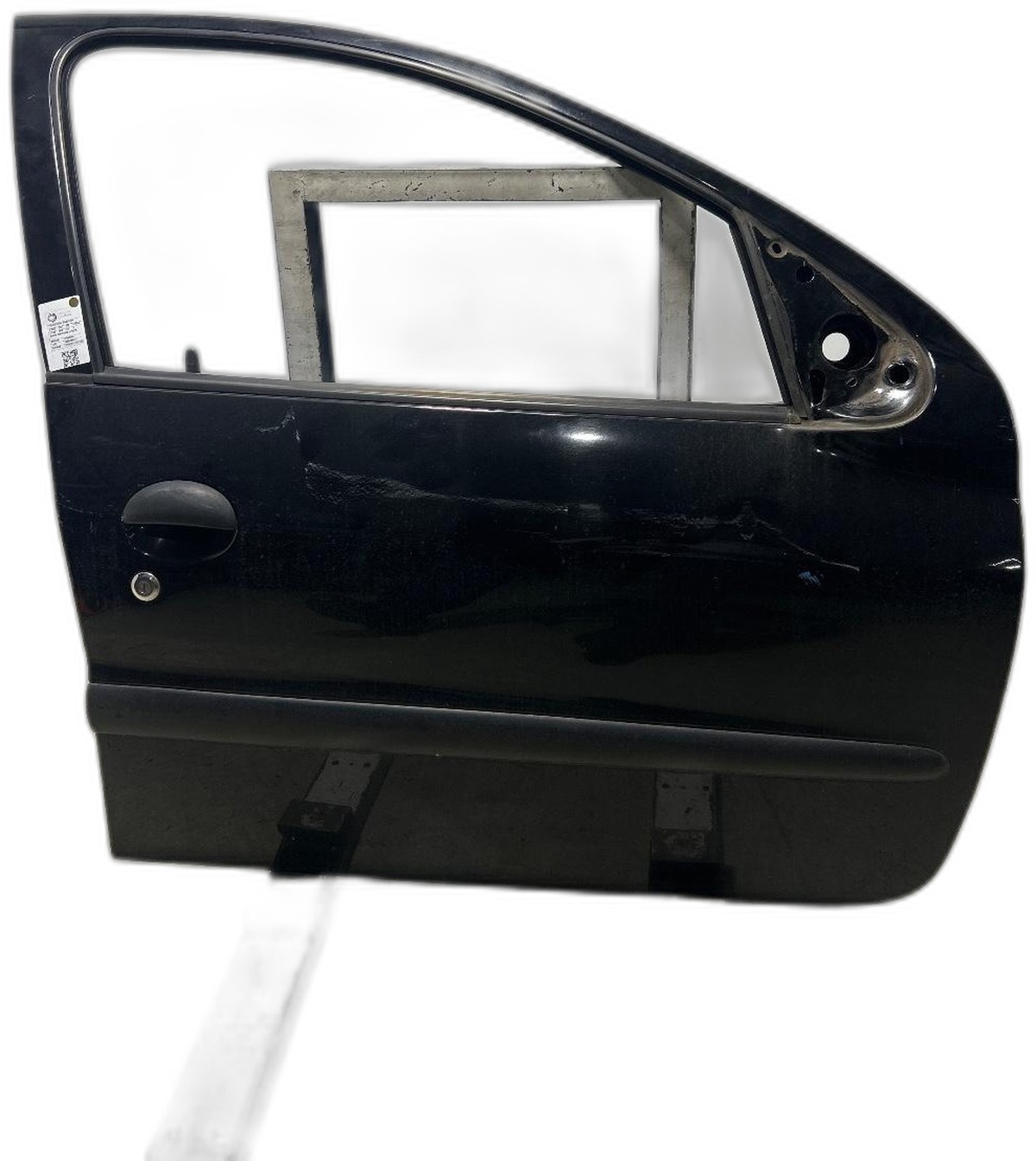 PORTA DIANTEIRA DIREITA PEUGEOT 206 SENSATION 1.4 FLEX 07/08 - 9004K5 - 