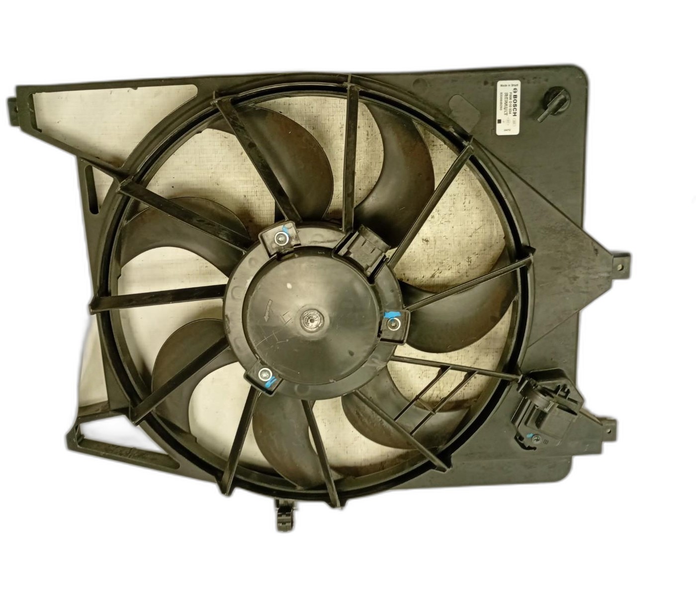 ELETROVENTILADOR RENAULT SANDERO EXPRESSION 1.6 HI-P. 2014 - 214810371R - 