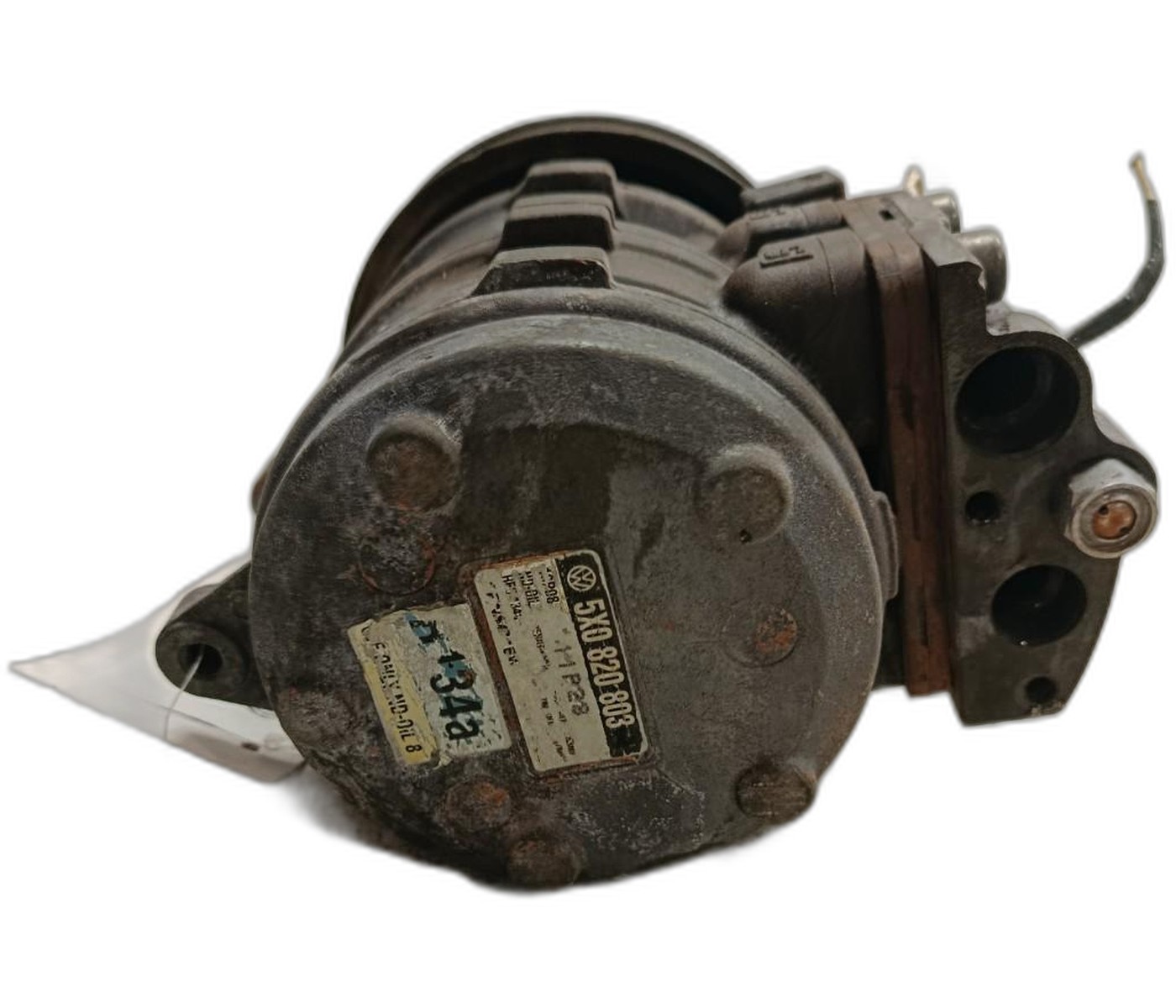 Compressor Ar Condicionado - 5U0820803H - Gol, Fox, Saveiro
