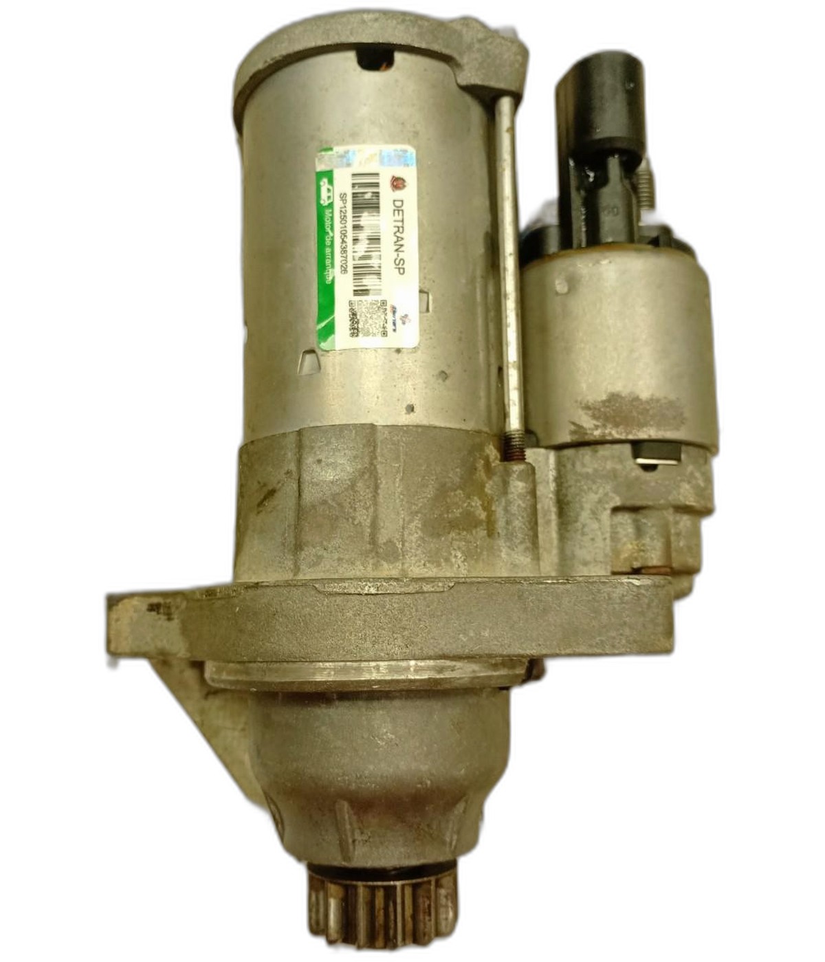 Motor Arranque - 02M911021J - Gol, Golf, T-Cross