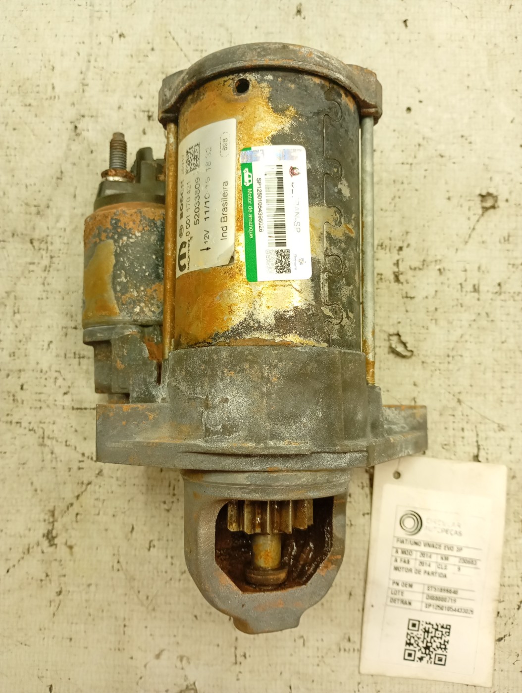 MOTOR ARRANQUE - 51997820 - 