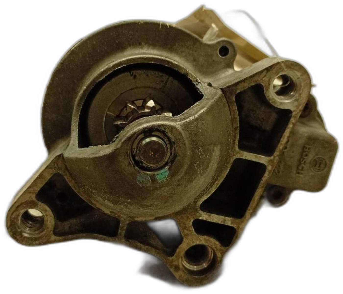 Motor Arranque Renault Sandero Expression 1.6 2011 (usado) - 8200781939 - SANDERO EXPRESSION 1.6 8V
