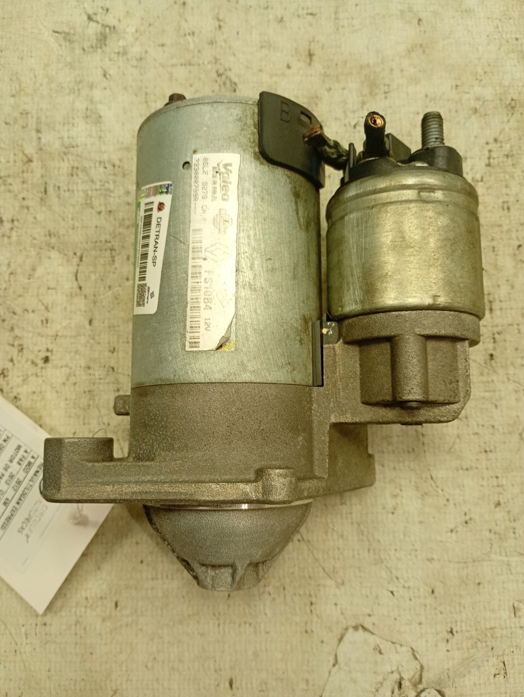 Motor Arranque Ts8e6 / D7e39 - 8200369521 - Kangoo, Sandero, Clio