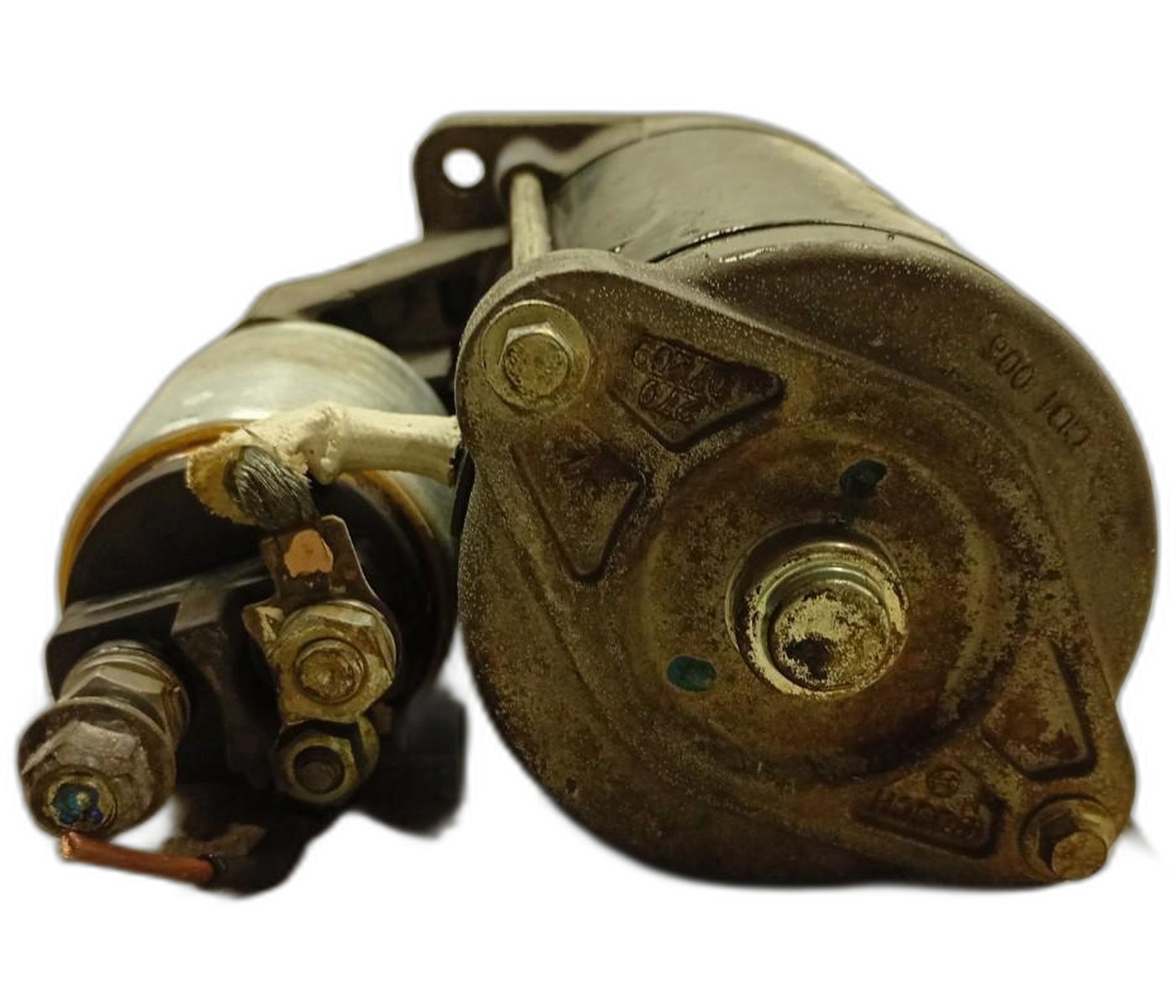 MOTOR PARTIDA FIAT PUNTO ELX 1.4 8V 2008 - 46796553 - 
