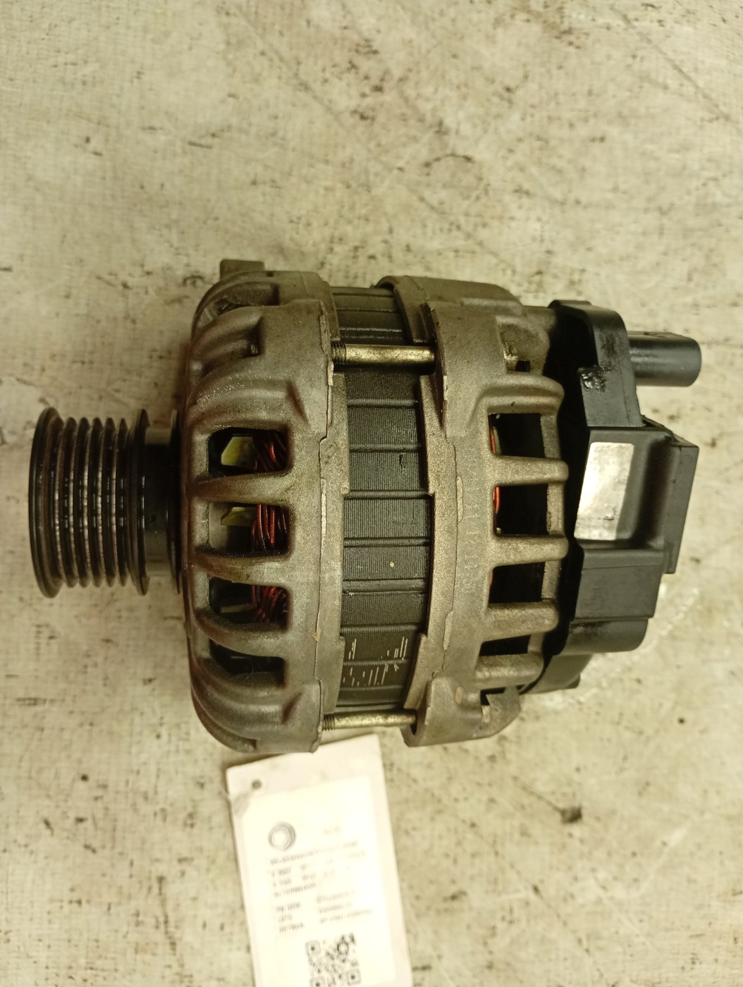 Alternador - 5U0903025 - Gol, SpaceFox, Fox