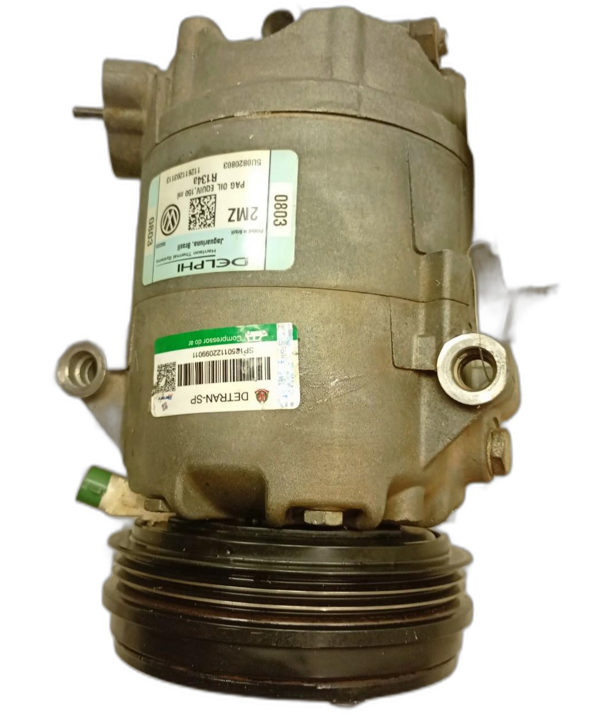 Compressor Ar Condicionado - 5U0820803K - Gol, SpaceFox, Polo