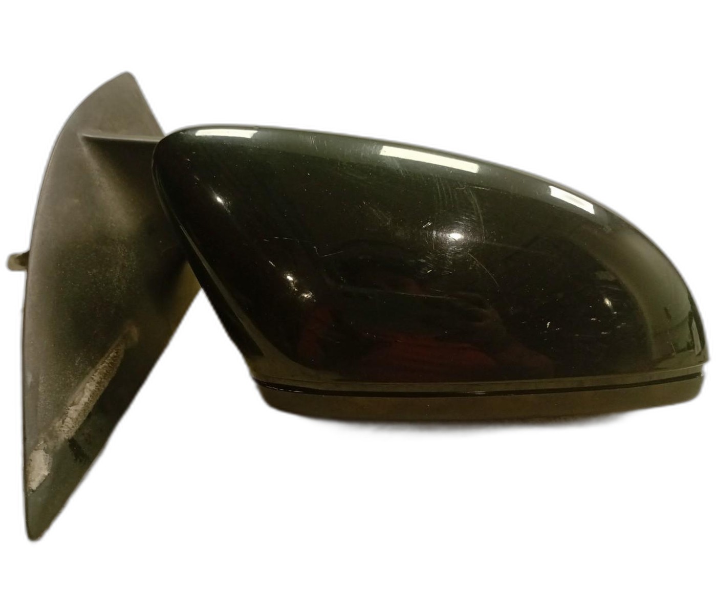 Espelho Retrovisor Preto Direito (Passageiro) Elétrico - 5U1857508M9B9 - Gol, Voyage