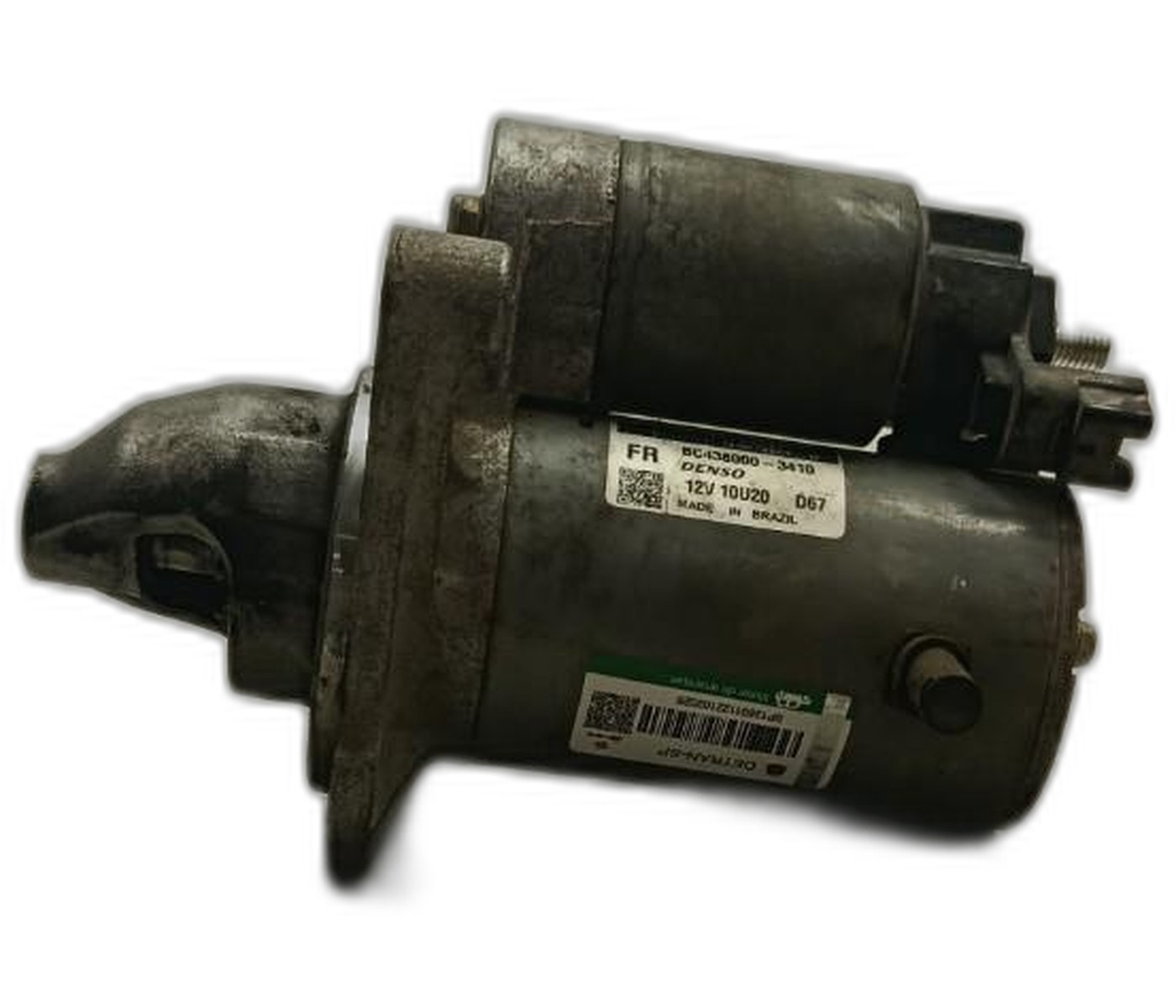 MOTOR PARTIDA TOYOTA YARIS XL LIVE SEDAN 1.5 FLEX 16V 2020 - 281000Y320 - 