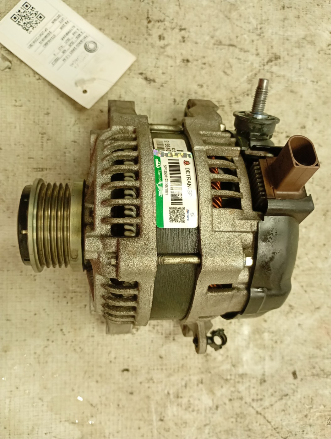 ALTERNADOR - 51984063 - Argo, Cronos, Uno