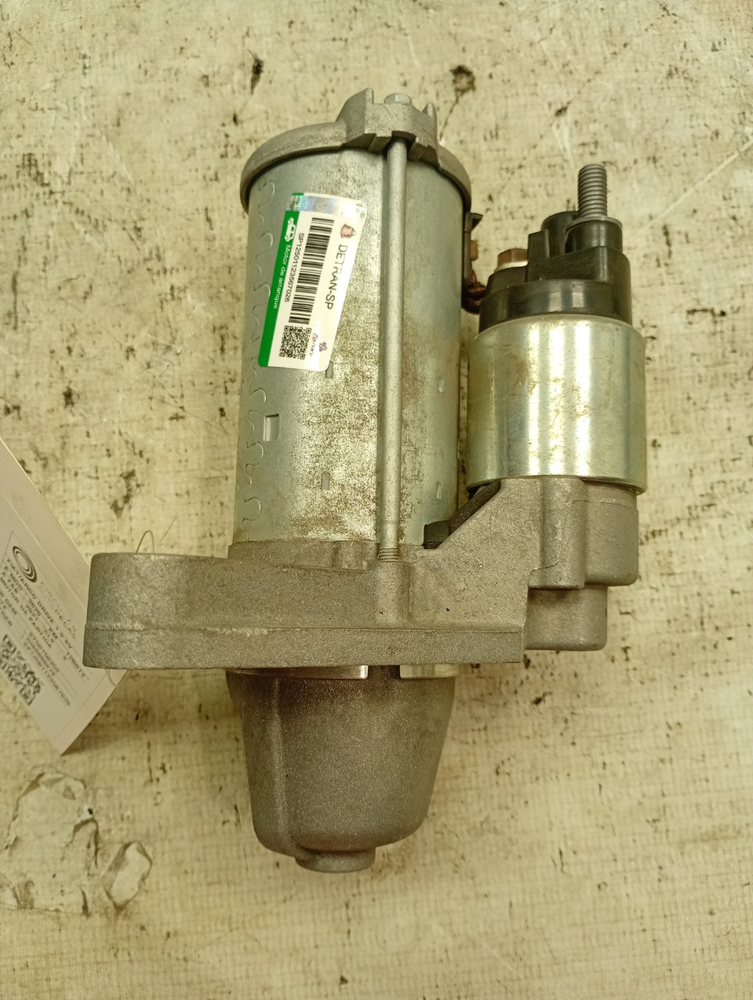 MOTOR PARTIDA SEGURANCA ANTIGA BOSCH KW 1 0 - 50150359 - 