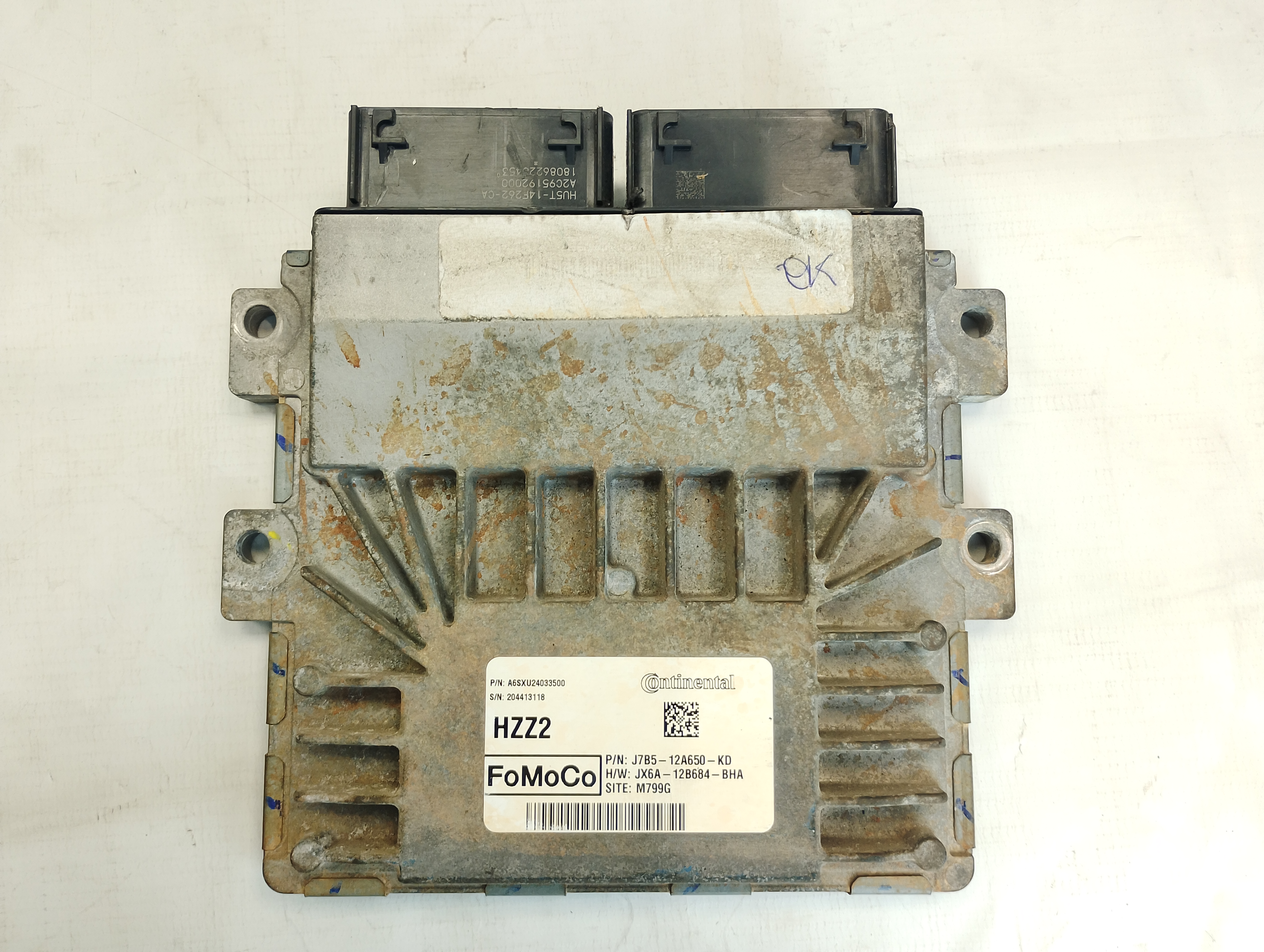 MODULO EEC - E3BA12A650DB - 