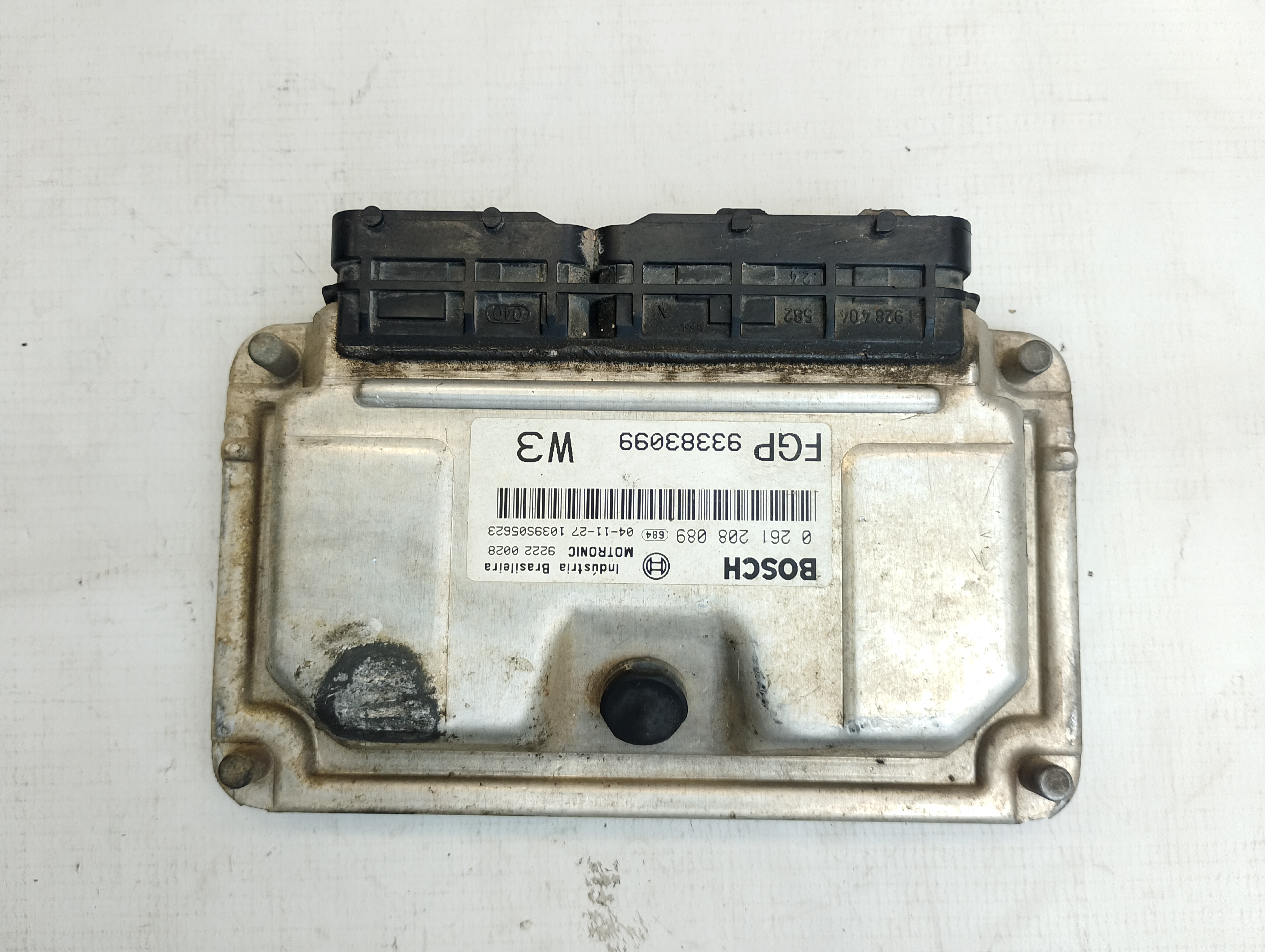 MÓDULO INJEÇÃO CHEVROLET ASTRA ADVANTAGE 2.0 MPFI 04/05 - 93337932 - 