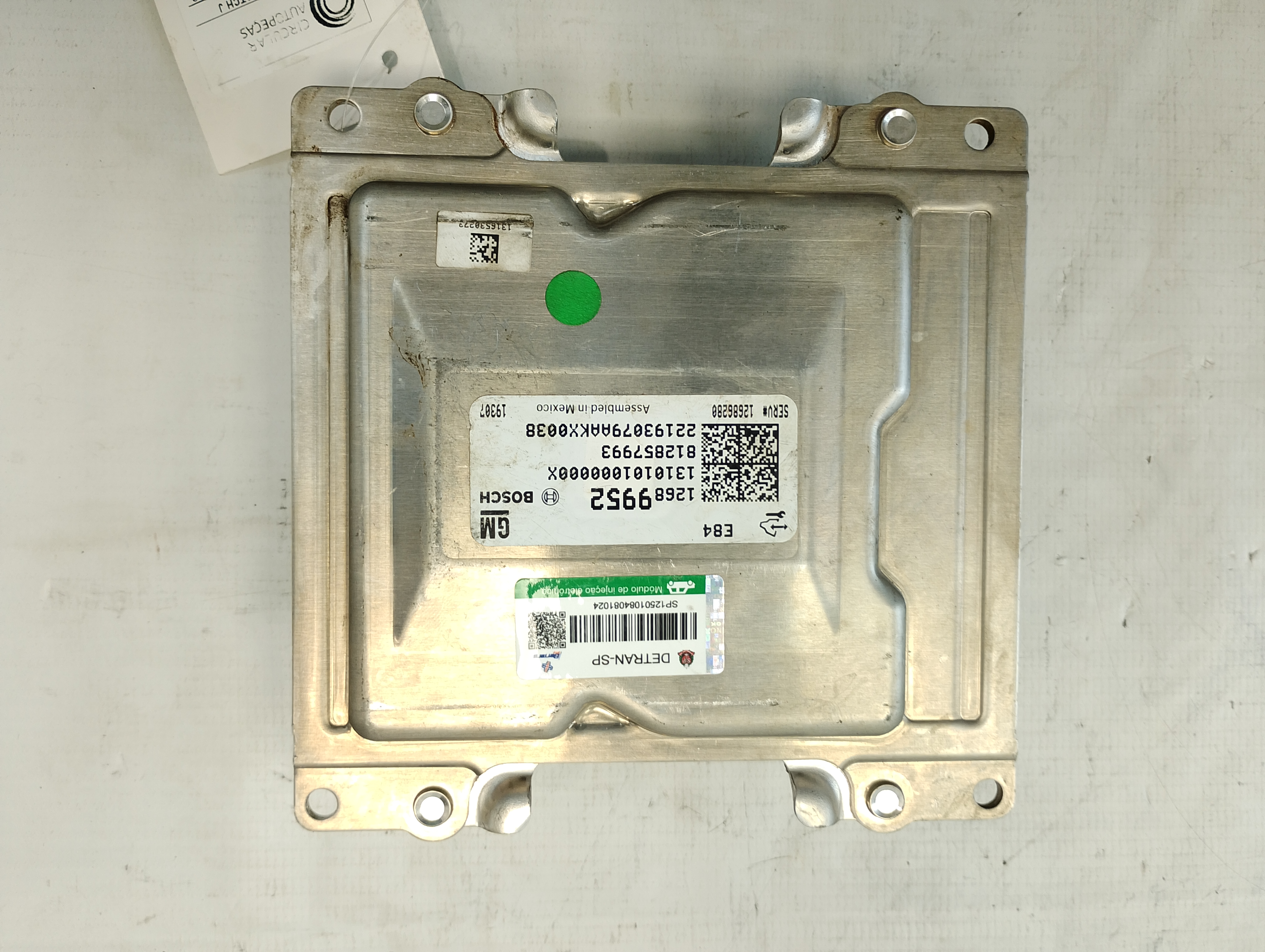 MÓDULO INJEÇÃO CHEVROLET SPIN LT 1.8V 2019 - 12692324 - 