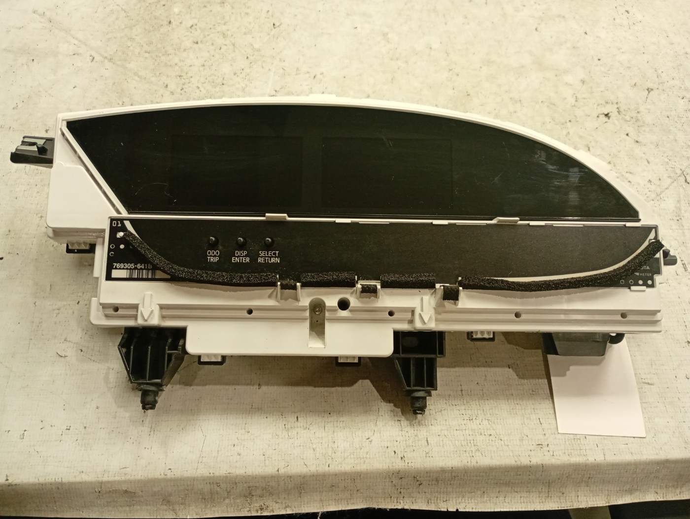 PAINEL INSTRUMENTOS TOYOTA ETIOS PLATINUM 1.5 FLEX 2018 - 838000UM10 - 