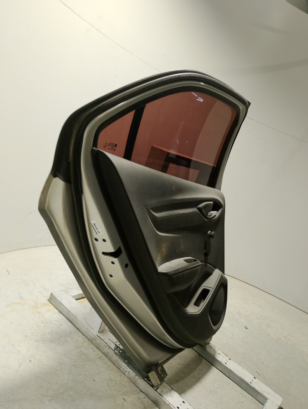 PORTA TRASEIRA ESQUERDA CHEVROLET ONIX HATCH LT 1.0 8V 2016 - 52176153 - 