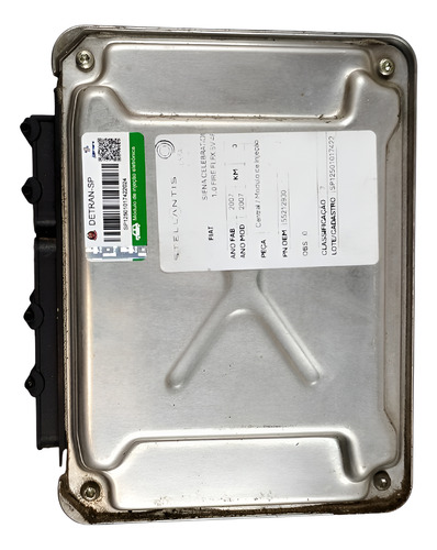 Módulo Injeção Fiat Siena Celebration 1.0 Fire Flex 2007 - 55212930 - 