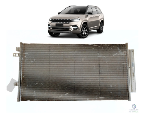 Condensador Ar Condicionado Jeep Commander Overland 21/22 - 51966751 - 