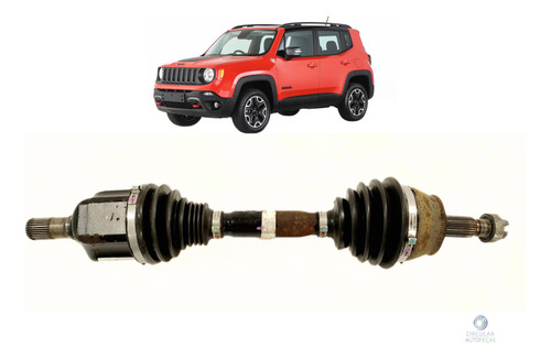 Semi-eixo Diferencial Diant Ld Jeep Renegade Trailhawk 2015 - 51959852 - 
