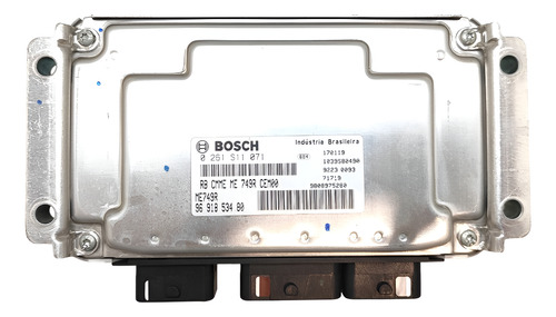Módulo Injeção Peugeot 2008 Griffe 1.6 Flex 16v Aut2017 - 1614234280 - 