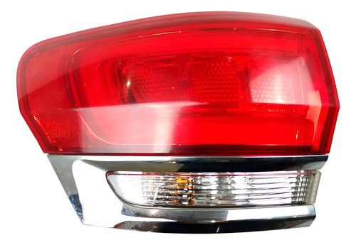 Lanterna Traseira Esquerda Jeep Grand Cherokee Limit 2014/15 - 68110001AD - Grand Cherokee