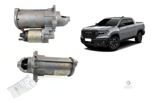 Motor Partida Ram Rampage R/t Hurric 4 2.0 Tb 2023/2024 - 52100119 - 