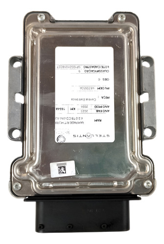 Central Eletrônica Ram Rampage R/t Hurric 4 2.0 2023/2024 - 46356834 - 