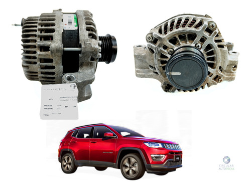 ALTERNADOR 160A - 50056257 - 