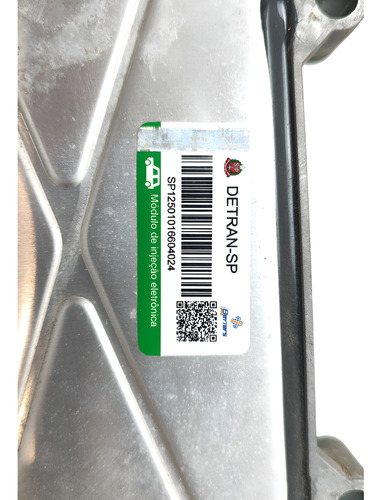 Módulo Injeção Fiat Bravo Essence Dualogic 1.8 2011/12 - 55248405 - 