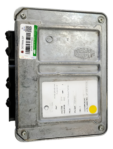 Módulo Injeção Fiat Mobi Drive Gsr 1.0 Flex 6v 2019/2020 - 46339055 - 