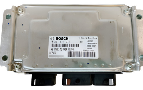 Módulo Injeção Peugeot 2008 Griffe 1.6 Flex 16v Aut2017 - 1614234280 - 