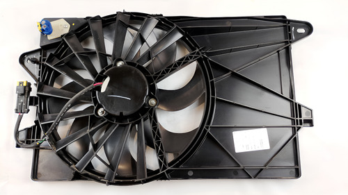 Eletroventilador Fiat 500 Cult 1.4 Evo Dualogic 2012/2013 - K68184569AB - 
