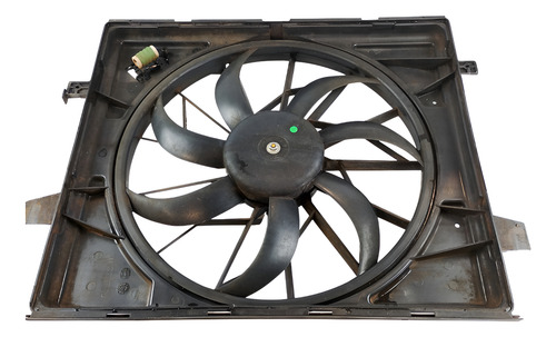 Eletroventilador Jeep Grand Cherokee Limited 3.6 V6 Aut 2012 - 55037992AD - 