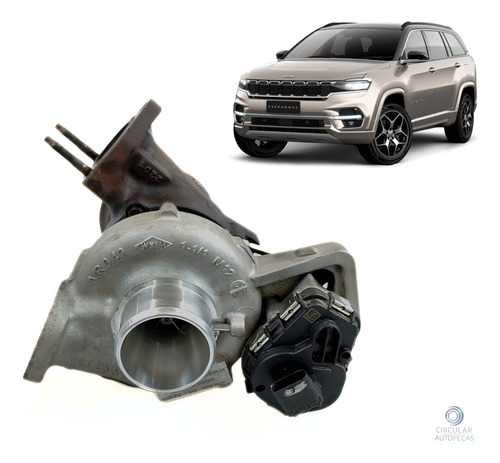 Turbocompressor Turbina Jeep Commander Overland Td380 21/22 - 46340583 - 