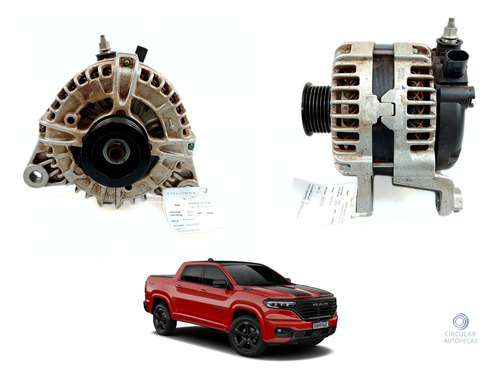 Alternador Ram Rampage R/t Hurric 2023/2024 - 50057151 - 