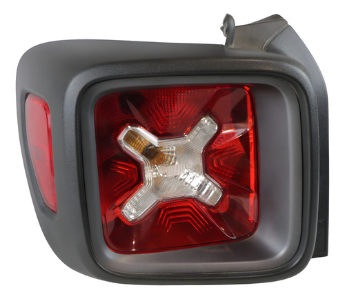 Lanterna Traseira Esquerda Jeep Renegade Trailhawk 2016 - 100225626 - Renegade