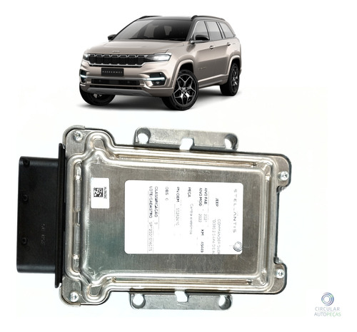 Central Eletrônica Jeep Commander Overland Td380 2.0 2021/22 - 55282410 - 